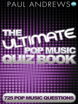 cover image of The Ultimate Pop Music Quiz Book